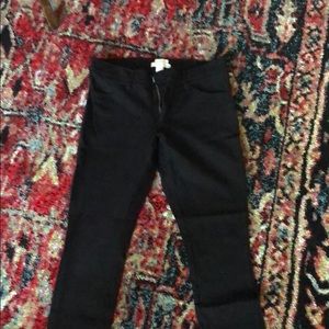 Women’s j crew gigi pants black